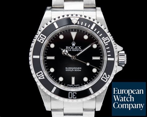 rolex 14060m case size|rolex submariner 14060 stainless date.